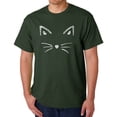thumbnail image 1 of Men's Word Art T-shirt - Whiskers, 1 of 2