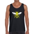 thumbnail image 1 of Men's Word Art Tank Top - Bee Kind, 1 of 2