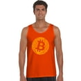 thumbnail image 1 of Men's Word Art Tank Top - Bitcoin, 1 of 2