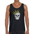 thumbnail image 1 of Men's Word Art Tank Top - Brooklyn Crown, 1 of 2