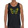 thumbnail image 1 of Men's Word Art Tank Top - Butterfly, 1 of 2