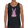 thumbnail image 1 of Men's Word Art Tank Top - Easter Bunny, 1 of 2