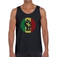 thumbnail image 1 of Men's Word Art Tank Top - Get Up Stand Up, 1 of 2
