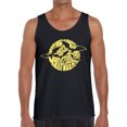 thumbnail image 1 of Men's Word Art Tank Top - Halloween Bats, 1 of 2