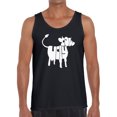 thumbnail image 1 of Men's Word Art Tank Top - Holy Cow, 1 of 2