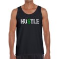 thumbnail image 1 of Men's Word Art Tank Top - Hustle, 1 of 2
