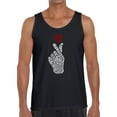 thumbnail image 1 of Men's Word Art Tank Top - K-Pop, 1 of 2
