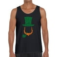 thumbnail image 1 of Men's Word Art Tank Top - Leprechaun, 1 of 2