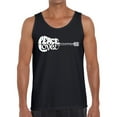 thumbnail image 1 of Men's Word Art Tank Top - Peace Love Country, 1 of 2