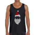 thumbnail image 1 of Men's Word Art Tank Top - Santa Claus, 1 of 2