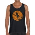 thumbnail image 1 of Men's Word Art Tank Top - Spooky Witch, 1 of 2
