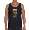 thumbnail image 1 of Men's Word Art Tank Top - Styles of Beer, 1 of 2