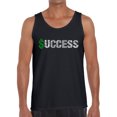 thumbnail image 1 of Men's Word Art Tank Top - Success, 1 of 2
