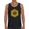 thumbnail image 1 of Men's Word Art Tank Top - Sunflower, 1 of 2