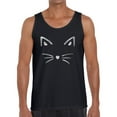 thumbnail image 1 of Men's Word Art Tank Top - Whiskers, 1 of 2