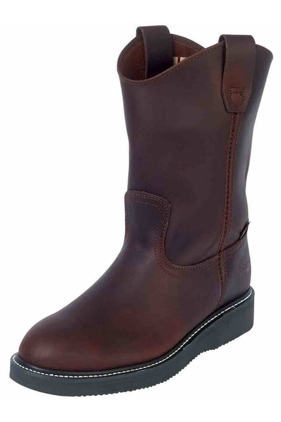 Men's Work Boots Establo Genuine Leather, Botas de Trabajo Caballero