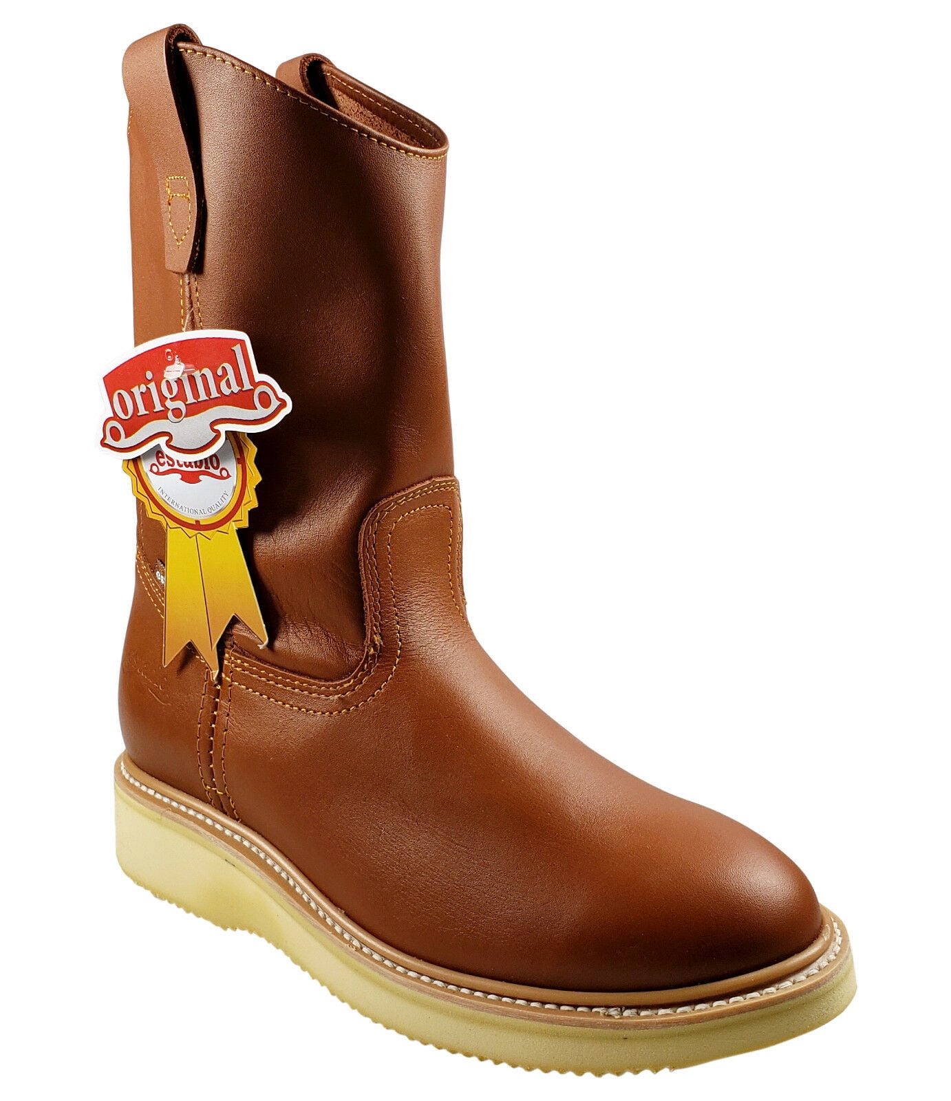 Botas de trabajo para hombres Establo Cuero genuino, Honduras Ubuy