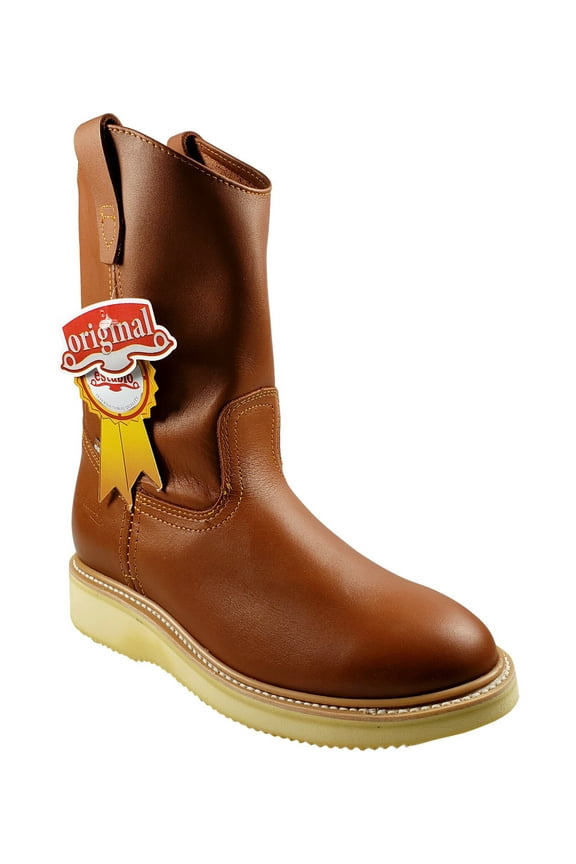 Men's Work Boots Establo Genuine Leather, Confort. Bota de Hombre Establo