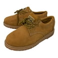 thumbnail image 1 of Men's Work Boots Leather 4" Tan Slip\ Oil Resistant Oxford Shoes, 1 of 4