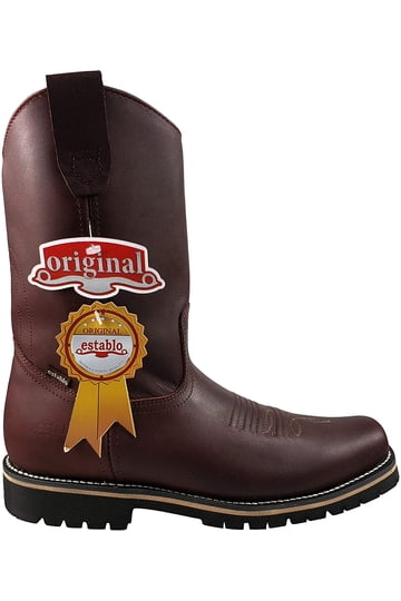 J.D. Fisk Men\'s Leather Work Boots Shoes Size 9 s-l400.jpg main image 4