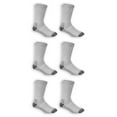 thumbnail image 1 of Men's Work Gear Crew Socks 6 Pairs, 1 of 2