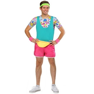 Male 80s Costumes in The 80s Shop 