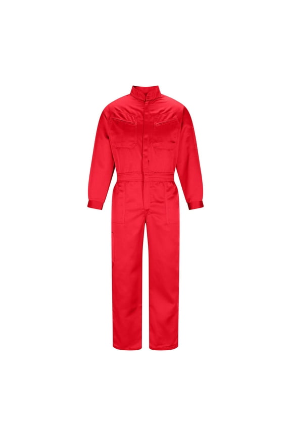 Men's Work Jumpsuits Dustproof spray painting Workwear Coveralls Jumpsuits Long Sleeve Rompers Resistant to Dirt