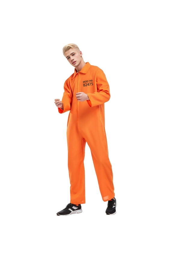 Men's Work Overalls One Piece Mechanics Workwear Coveralls Jumpsuits Long Sleeve Suits