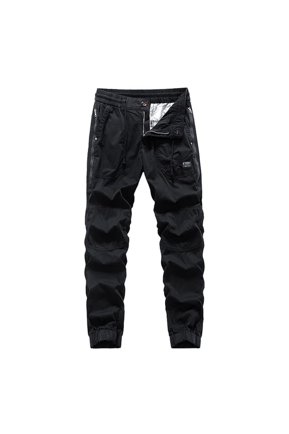 Men's Work Pants Outdoor Wear-Resistant Mountaineering Trousers Work Clothes Street Fashion Cargo Pants