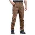 thumbnail image 1 of Men's Work Pants Work Pants Men's Tactical Pants, Water Resistant Ripstop Cargo Pants, Lightweight Work Hiking Pants, Outdoor Apparel, 1 of 7