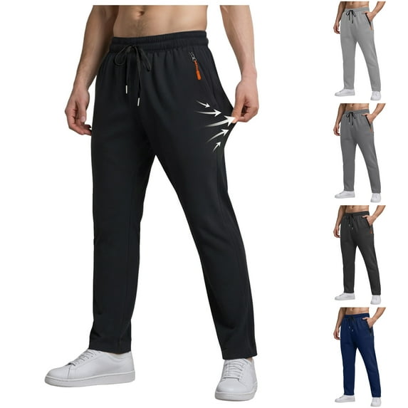 Men's Work Pants Spring And Autumn Trousers Mens Fashion Joggers Sweatpants Trousers Mens Long Pant Loose Cargo Pocket Straight Pants Fashion Cargo Pants Long Pants