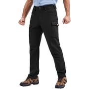 Mens Work Pants - Technical Workwear, Water Resistant, Lightweight, Multi-Pocket with 4-Way Stretch