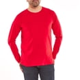 thumbnail image 1 of MenÕs Work Performance Long Sleeve T-Shirt - UPF 50+ Sun Protection - Contractor in Fire, 1 of 5