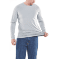 thumbnail image 1 of MenÕs Work Performance Long Sleeve T-Shirt - UPF 50+ Sun Protection - Contractor in Slate Grey, 1 of 5