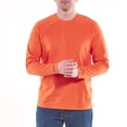 thumbnail image 1 of MenÕs Work Performance Long Sleeve T-Shirt - UPF 50+ Sun Protection - Contractor in Zone Orange, 1 of 5