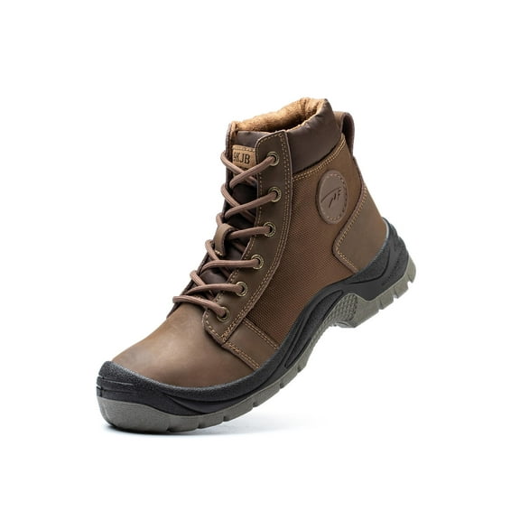 Men's Work Safety Boots Non Slip Safety Shoes Industrial Construction Comfortable Work Sneakers