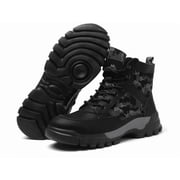 Mens Work Safety Shoes, Lightweight and Comfortable Protection Sneakers