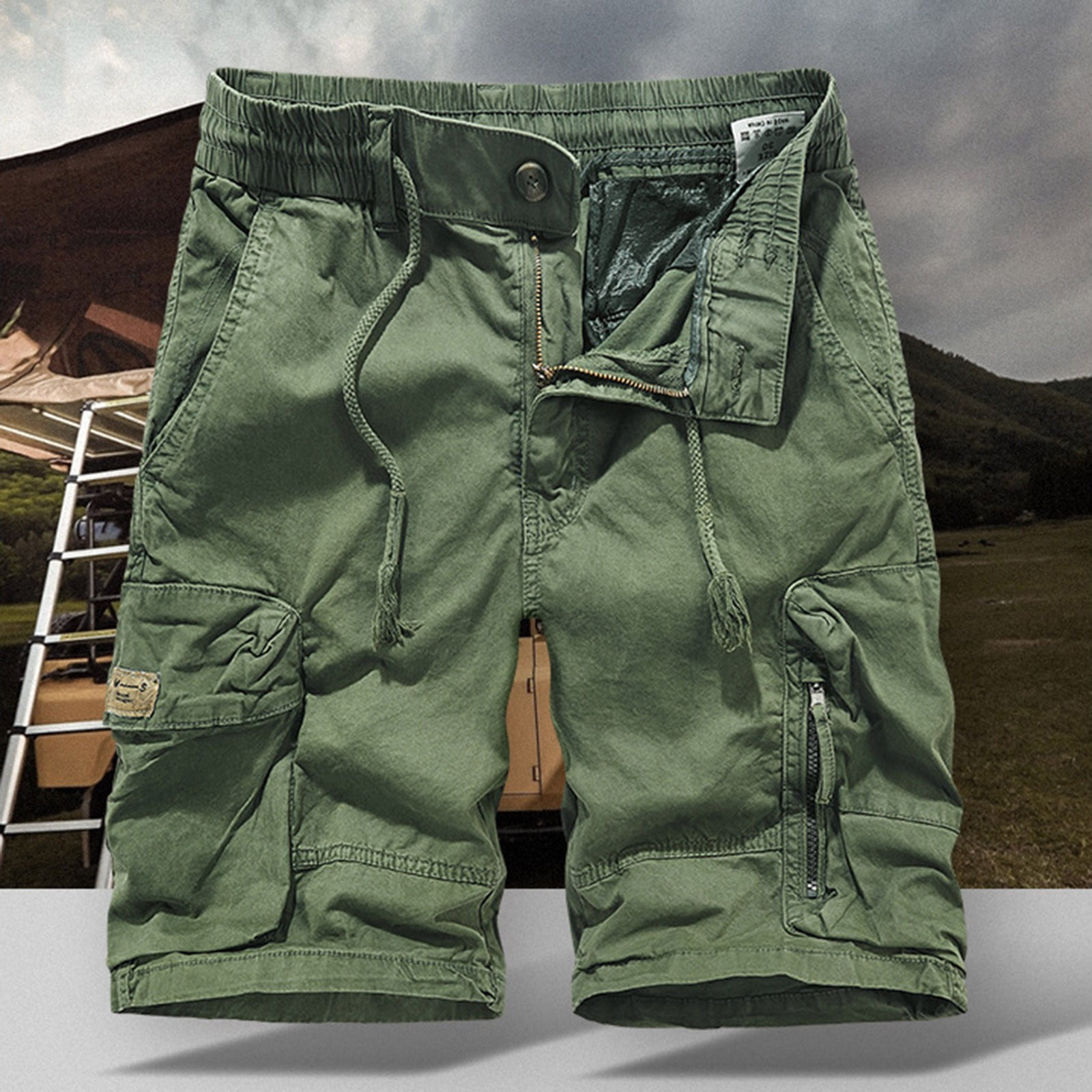 Men s Work Shorts Cargo Shorts for Men High Street Outdoor