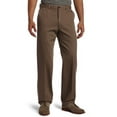 thumbnail image 1 of Men's Work To Weekend Hidden Expandable Waist No Iron Plain Front Pant,Taupe,33x30, 1 of 2
