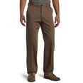 thumbnail image 1 of Men's Work To Weekend Hidden Expandable Waist No Iron Plain Front Pant,Taupe,40x30, 1 of 2