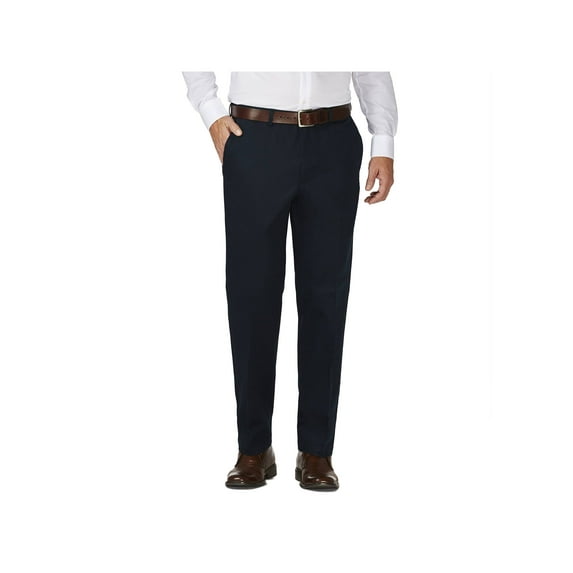 Men's Work To Weekend® Khaki Flat Front Pant Classic Fit 41114957522