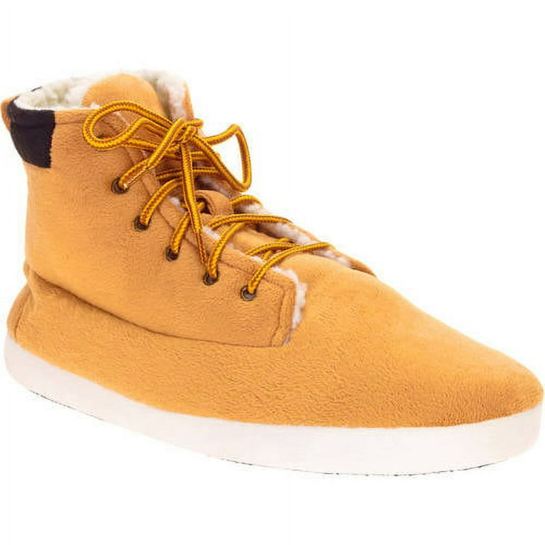 Mens work shop boot slippers