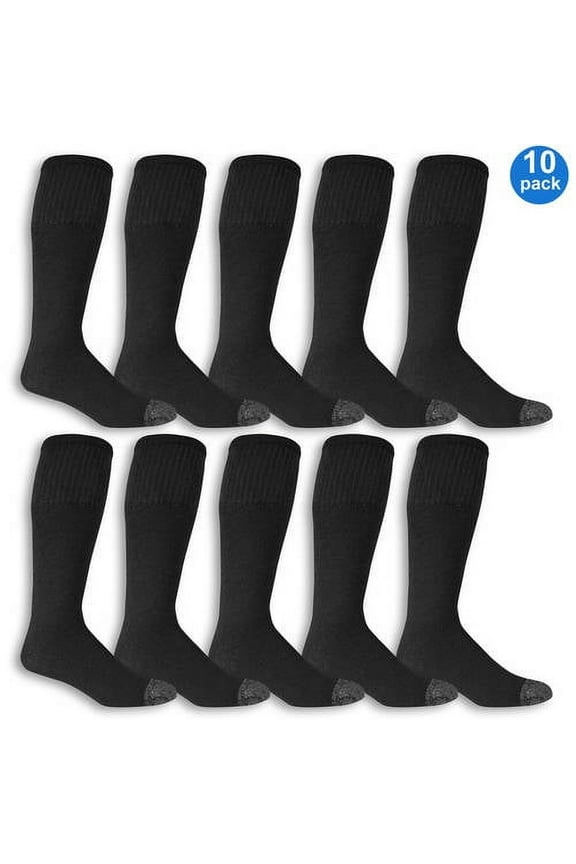 Men's Workgear Tube Socks 10 Pack