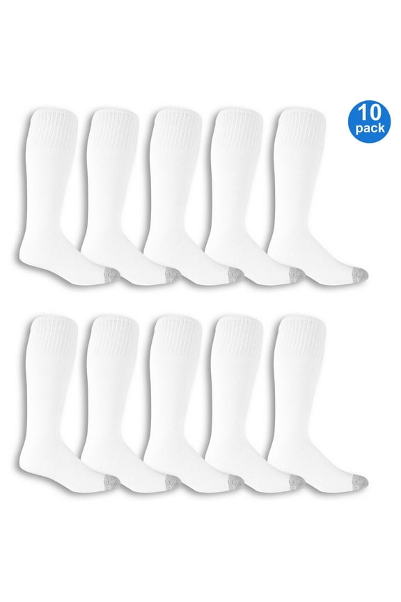 Men's Workgear Tube Socks 10 Pack