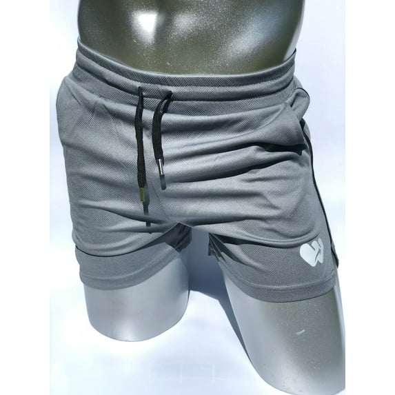 Men's Workout Lightweight Athletic Gym Shorts for Indoor and Outdoor Activities
