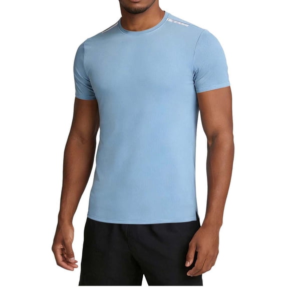 Men's Workout Running Shirts, Dry Fit Moisture Wicking T-Shirt, Gym Athletic Short Sleeve Tee Shirts Men'S Dry Fit T Shirts