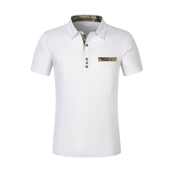 Men's Workout Running Shirts Short Sleeve Sun Protection Quick Dry Shirts Casual Stretch Moisture Wicking Active Athletic Performance T-Shirts