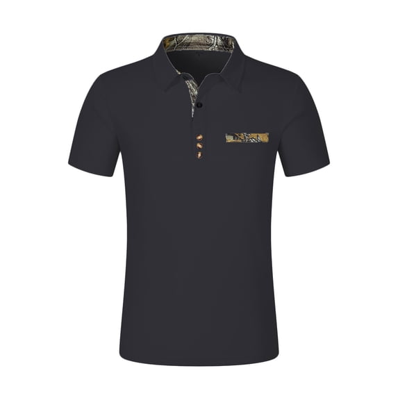 Men's Workout Running Shirts Short Sleeve Sun Protection Quick Dry Shirts Casual Stretch Moisture Wicking Active Athletic Performance T-Shirts