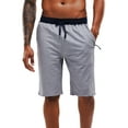 thumbnail image 1 of Men's Workout Running Shorts, Athletic Gym Shorts Training Quick Dry Basketball Shorts with Zip Pockets, 1 of 7