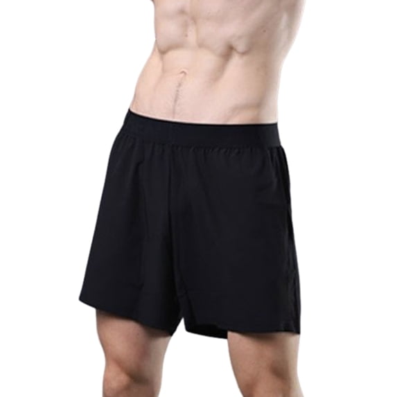 Men's Workout Running Shorts Cool Dry Sports Shorts with Pockets for Training Athletic Gym